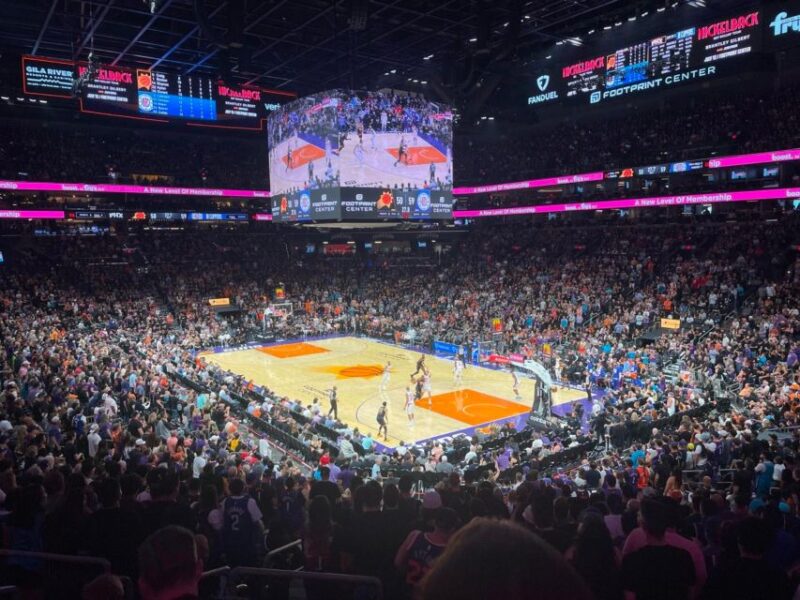 Phoenix: Phoenix Suns Basketball Game Ticket - Physical Requirements and Accessibility
