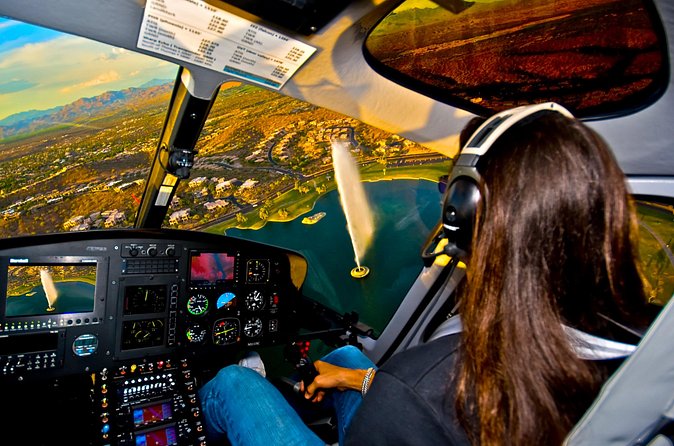 Phoenix Private 1 Hour Helicopter Adventure Flight - The Experience: From Low-Level Canyons to Heightened Heights