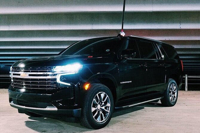 Phoenix Round Trip Chauffeur Driven Transport by Executive SUV - Seamless Phoenix Transportation in a Luxury Executive SUV