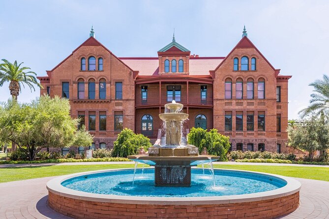 Phoenix Scottsdale Private 4 Hour City Highlights Tour - Admiring the Unique Design of the Arizona Biltmore