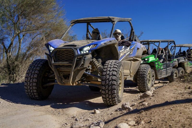 Phoenix: Self-Drive ATV/UTV Rental in the Sonoran Desert - Starting Point and Convenient Location North of Phoenix