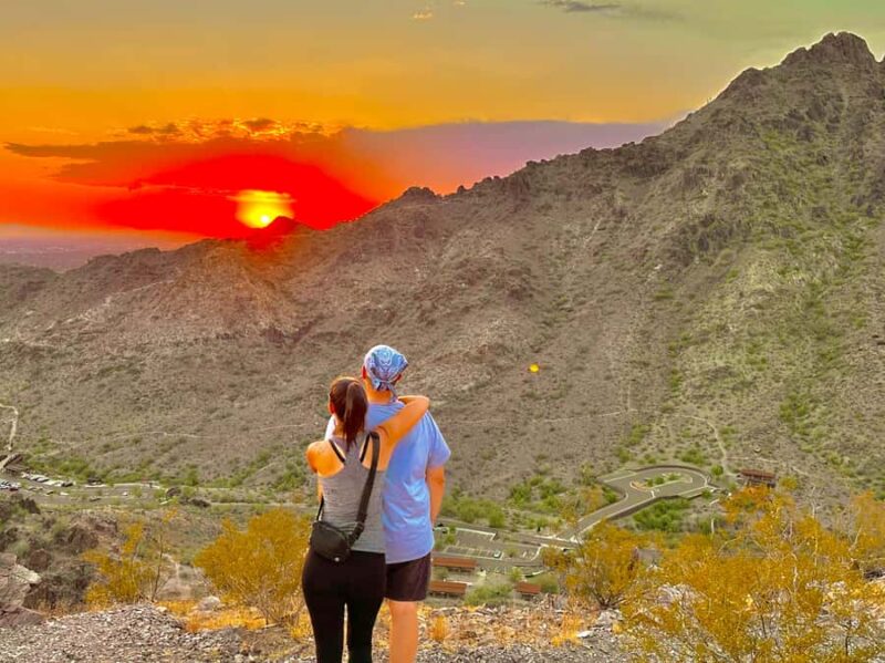 Phoenix: Sonoran Desert Guided Sunset Hike - What’s Included in the Tour Package