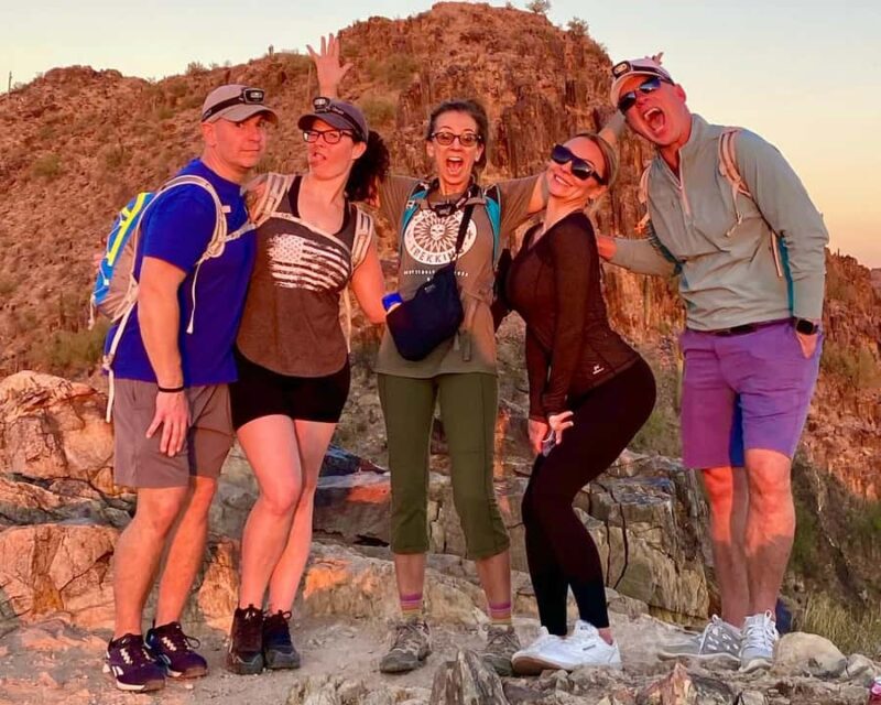 Phoenix: Sonoran Desert Guided Sunset Hike - Physical Requirements and Accessibility