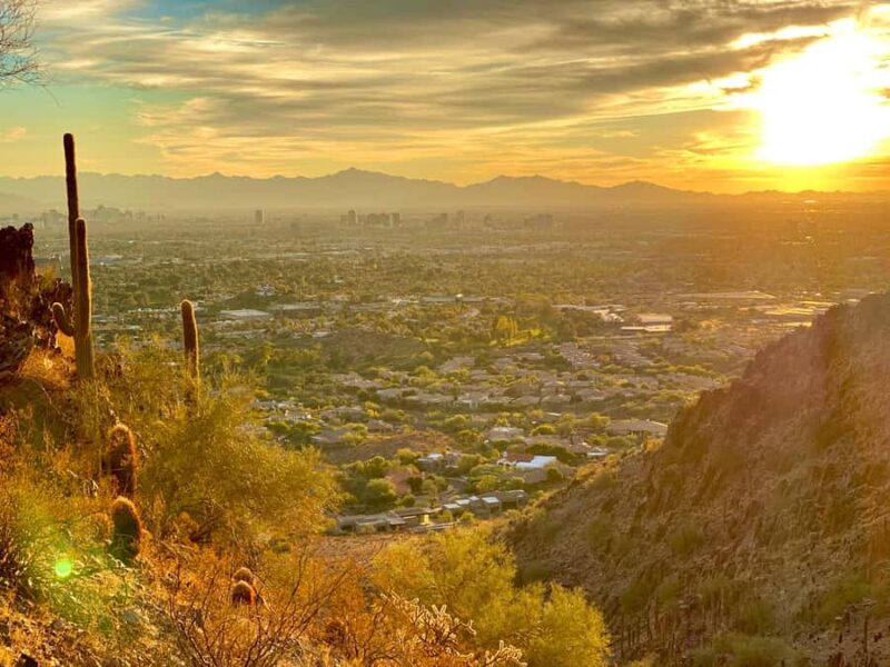 Phoenix: Sonoran Desert Guided Sunset Hike - Potential Limitations and Considerations