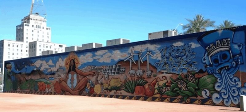 Phoenix : Street Art Walking Tour With A Guide - Accessibility and Group Experience