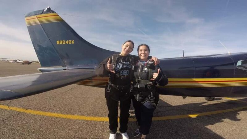 Phoenix: Tandem Skydiving Experience - Starting Point at Casa Grande Municipal Airport