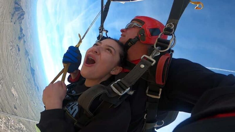 Phoenix: Tandem Skydiving Experience - The Freefall: Over 125 Miles Per Hour of Pure Adrenaline