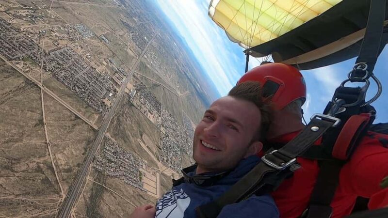 Phoenix: Tandem Skydiving Experience - The Parachute Ride with Arizona Views
