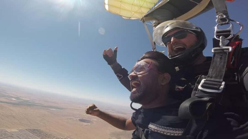 Phoenix: Tandem Skydiving Experience - Accessibility and Group Options