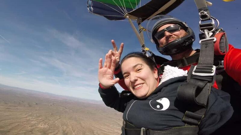 Phoenix: Tandem Skydiving Experience - Booking, Cancellations, and Practical Details