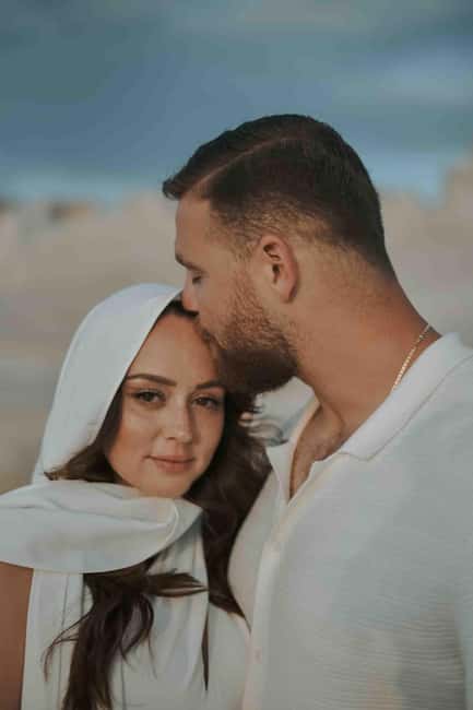 Photo & Drone video at Sarakiniko Beach - Key Points