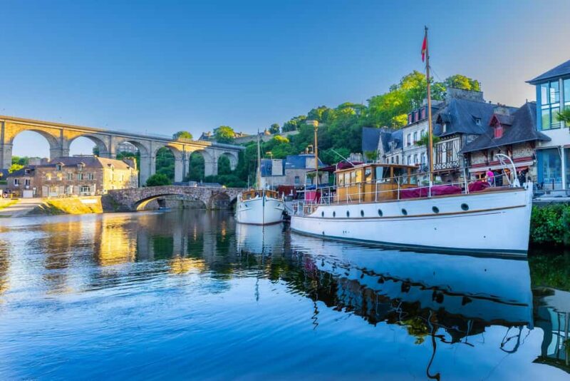 Photo excursion on the Rance River - Starting Point at Port du Lyvet for a Scenic River Departure