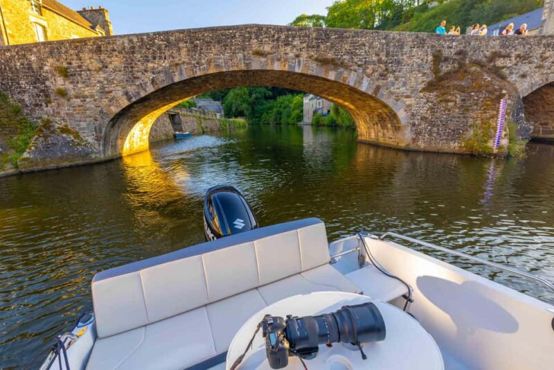 Photo excursion on the Rance River - The Route: From the Châtelier Lock to Dinans Historic Port