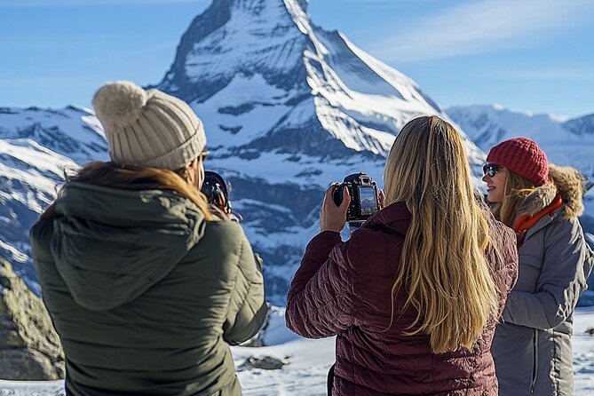Photo Hike through Zermatt to catch best Matterhorn Pictures - Starting at Zermatt’s Car-Free Center for Scenic Views