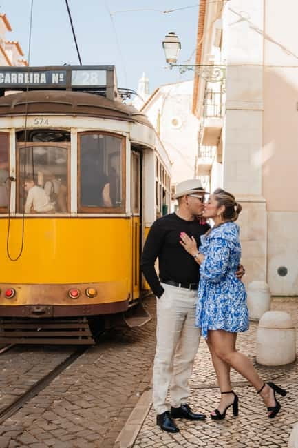 Photo Memories from Lisbon with Professional Photographer - The Meeting Point and End of the Session