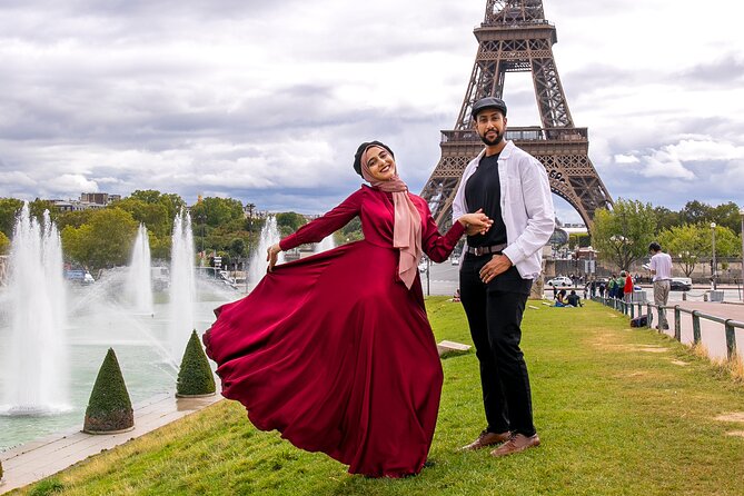 Photo Session Around Eiffel Tower - Key Points