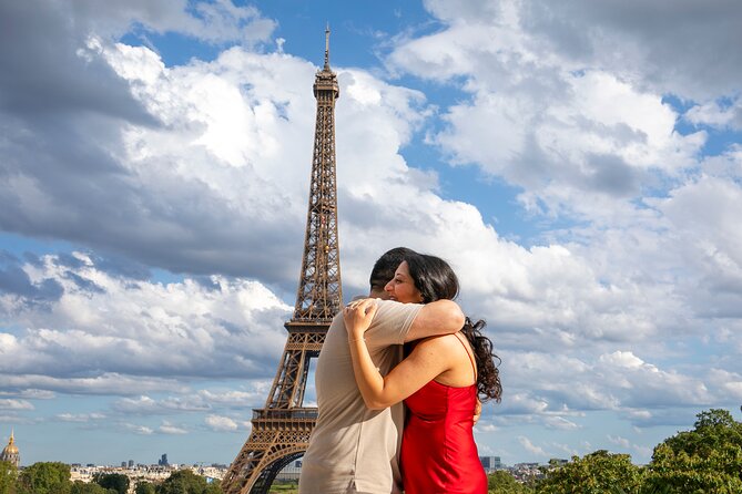 Photo Session Around Eiffel Tower - Exploring the Gardens and Scenic Spots Around Trocadero
