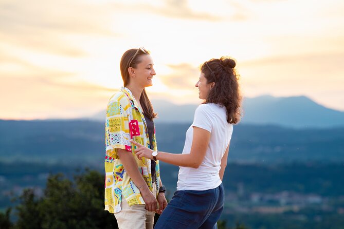 Photo Session at Sunset on Lake Garda - Starting Point at Parcheggio Rocca in Solarolo