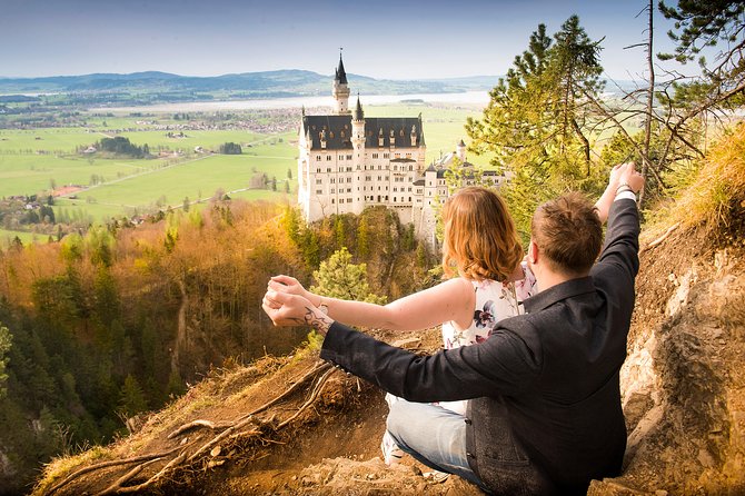 Photo session castle Neuschwanstein - Key Points