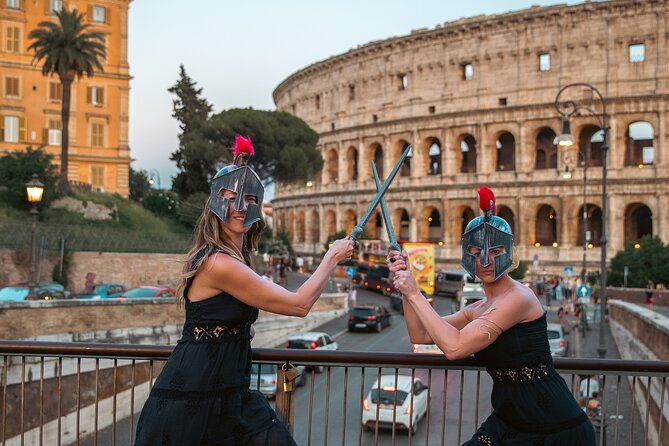 Photo session Experience in the Eternal City - Key Points