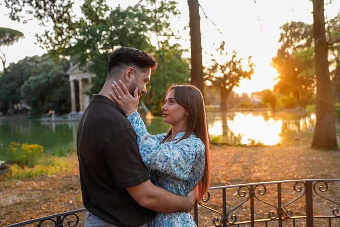 Photo session Experience in the Eternal City - The Photographer: Murad’s Expertise and Style