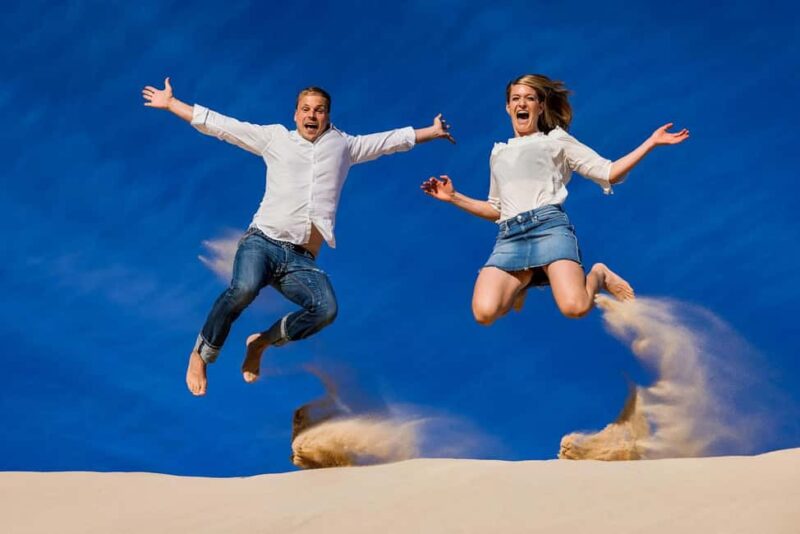 Photo shoot in Fuerteventura (south) with a professional photographer for special holiday moments - The 45-Minute Photography Session Explained