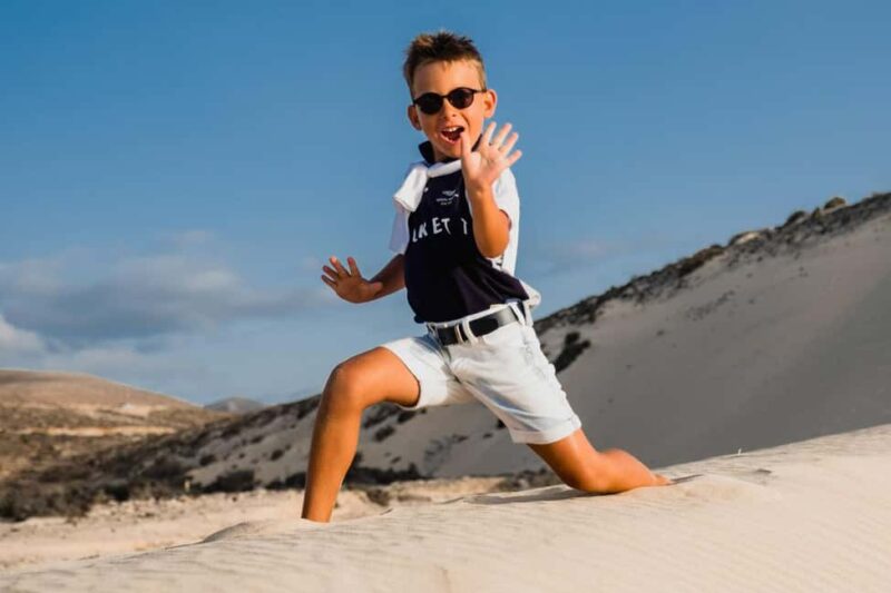 Photo shoot in Fuerteventura (south) with a professional photographer for special holiday moments - What to Bring and How to Prepare for Your Shoot