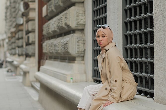 Photo Shoot in Istanbul's Top Spots - Ortakoy Mosque and the Bosphorus Bridge: Iconic Istanbul Shots