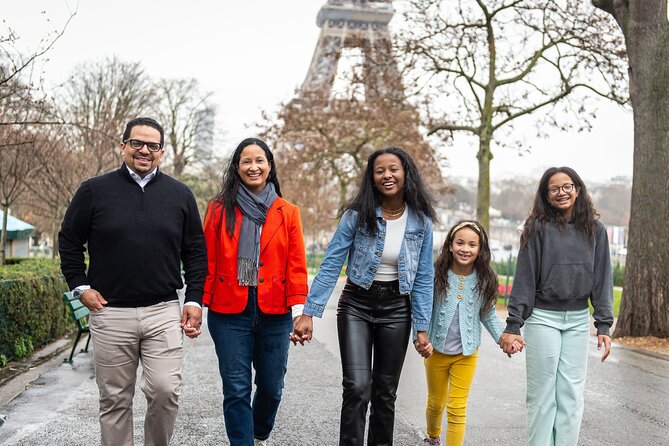 Photo shoot in the Eiffel Tower area - Key Locations: From Trocadéro to the Eiffel Tower