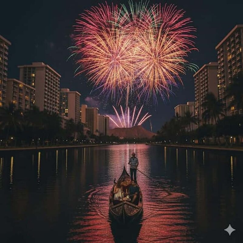 Photo Shoot on a Waikiki Gondola Cruise - What Makes the Waikiki Gondola Cruise Special