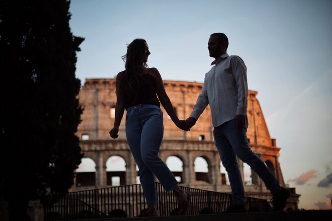 Photo Shooting in Rome with Professional Camera - Key Points