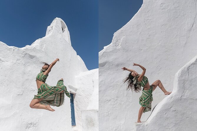Photo shooting session in Mykonos town - Practical Details and Booking Considerations