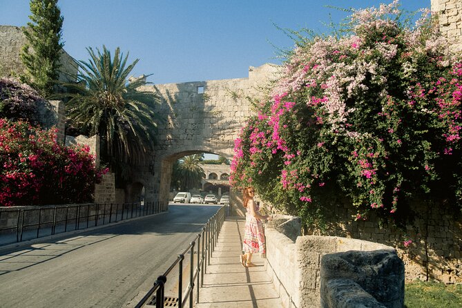 Photo Tour Around Rhodes Island with Photography Class - Medieval City: Old Town Charm & Quiet Corners