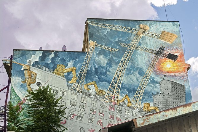 Photo Tour in the Ostiense district: forfeiture and redevelopment - Discovering Abandoned Factory Exteriors