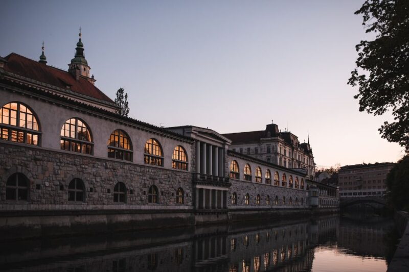 Photo Tour: Ljubljana City of Lights - From the Old Town to the Castle District