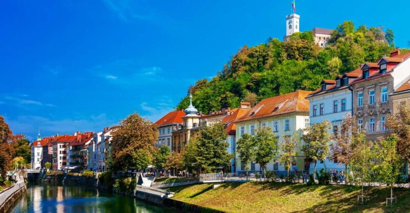 Photo Tour: Ljubljana Famous City Landmarks - Capturing Ljubljana’s Architectural Highlights