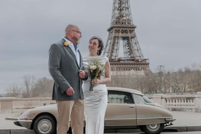 PHOTO Tour Paris: Luxury Photoshoot & Vintage Car Ride - Flexibility and Customization of the Experience