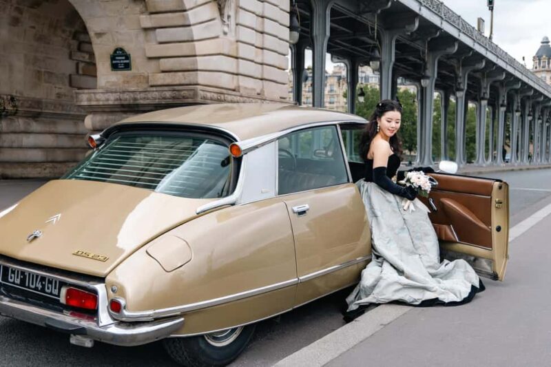 PHOTO Tour Paris: Luxury Photoshoot & Vintage Car Ride - What’s Not Included in the Tour