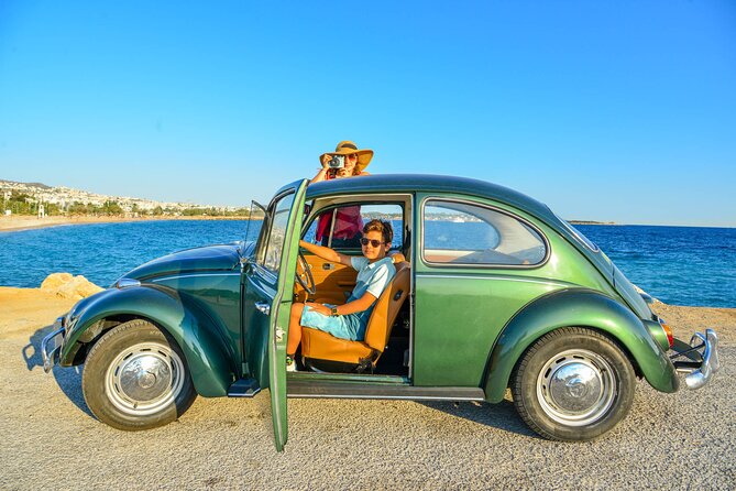 Photo Tour With a Vintage Car in Athenian Riviera - Discover the Athenian Riviera in a Vintage Car for $143.54