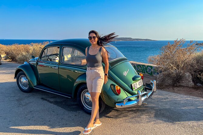 Photo Tour With a Vintage Car in Athenian Riviera - Key Points