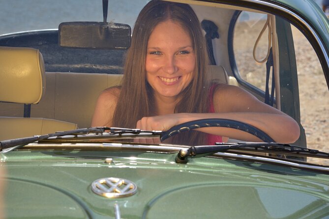 Photo Tour With a Vintage Car in Athenian Riviera - Scenic Stops Along the Athenian Riviera