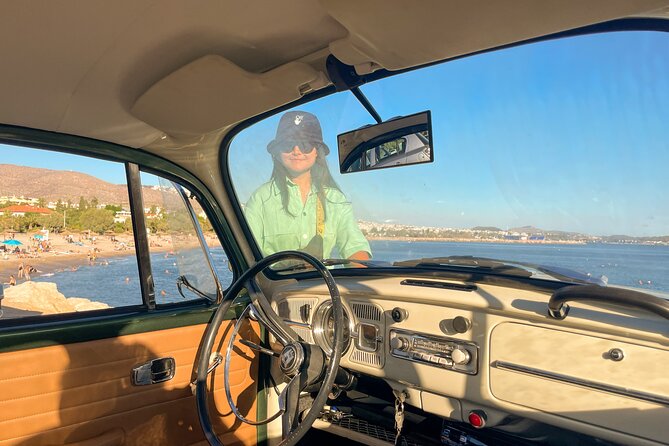 Photo Tour With a Vintage Car in Athenian Riviera - Using Old Cameras and Taking Polaroids