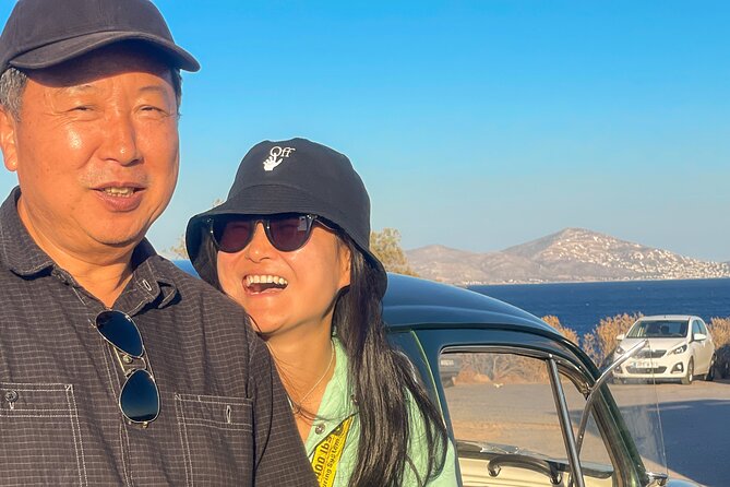 Photo Tour With a Vintage Car in Athenian Riviera - Personalized Attention in a Private Setting