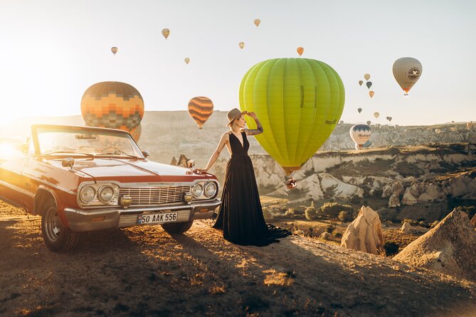 Photo & Video Session in Cappadocia - The Signature Flying Dress Experience