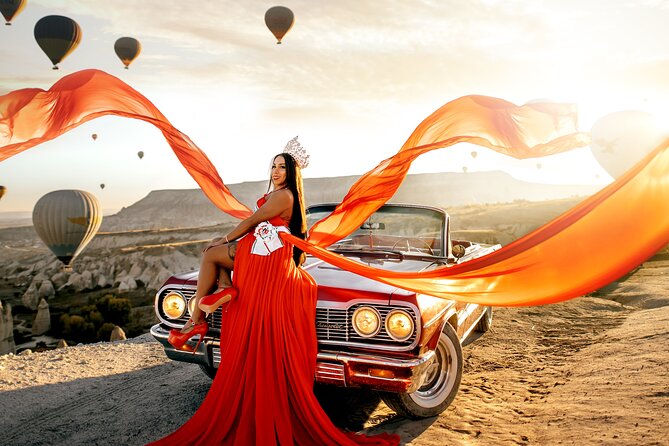 Photo & Video Session in Cappadocia - Photo and Video Content: What You Receive