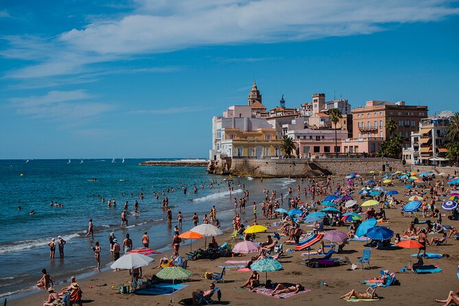 Photo Walking Tour in Sitges - Capturing Details at Palau de Maricel