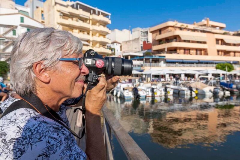 Photo workshop in the port of Porto Cristo - Key Points