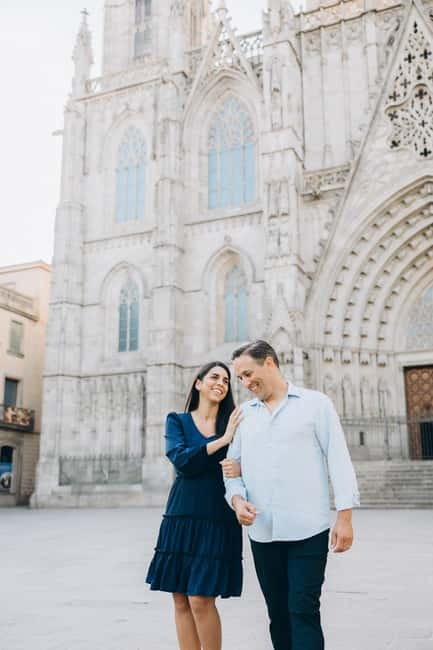 Photographer in Barcelona - Weather and Rescheduling Policies