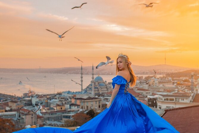 Photographer in Istanbul - Adding a Bosphorus Yacht Photo Session (Extra Charge)