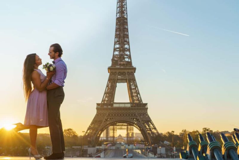 Photographer in Paris: Eiffel Tower and the most beautiful spots for a photo shoot - Capture Parisian Moments with a Professional Photographer for $81